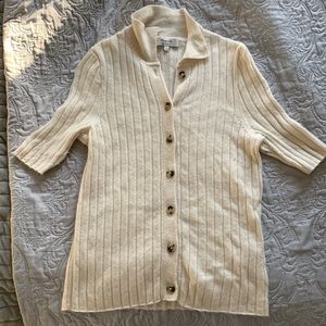 Madewell cashmere sweater.